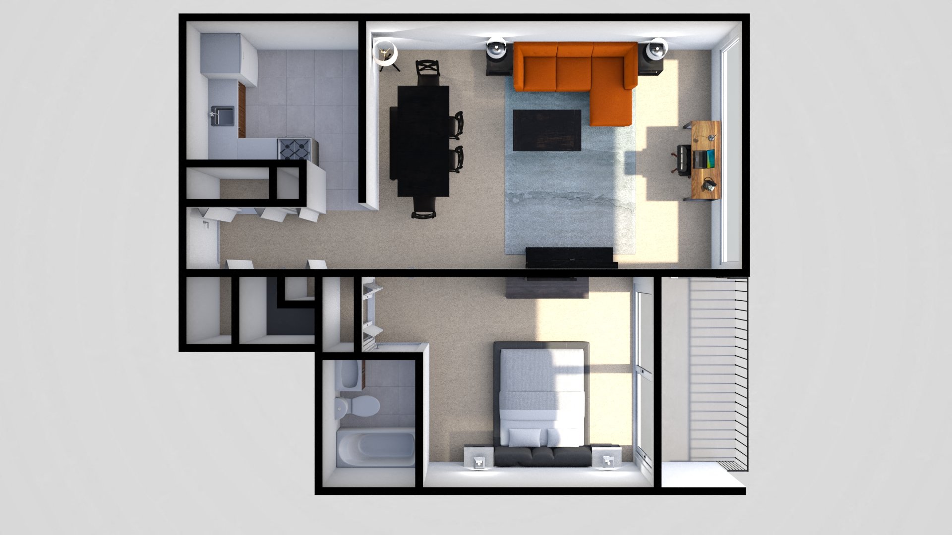 Studio, 1 and 2 Bedroom Apartments Parkville, MD Wellesley House